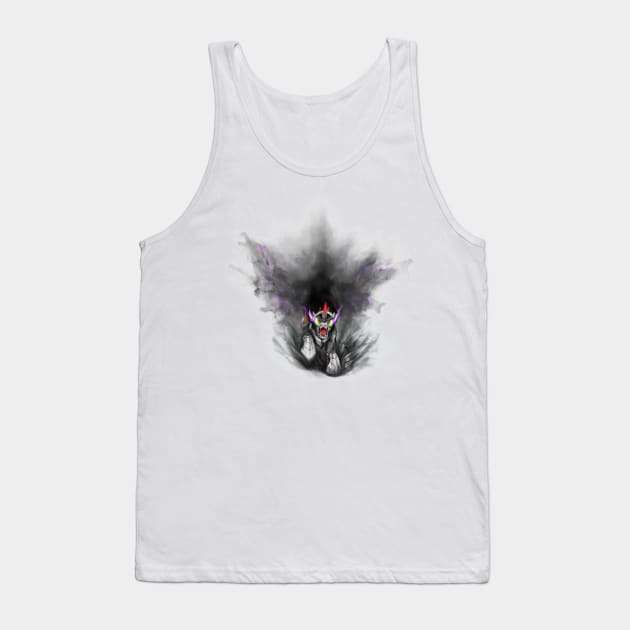 King Sombra Tank Top by slifertheskydragon